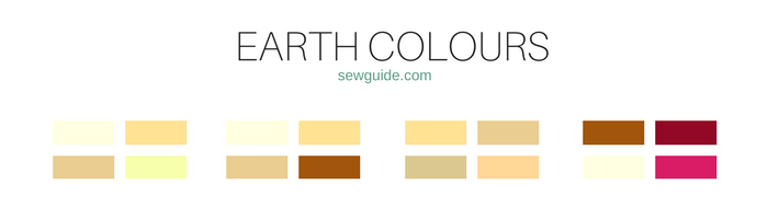 colour combinations and schemes