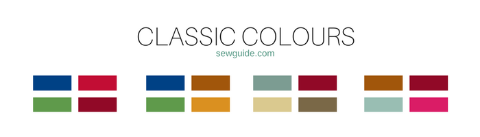 colour chart for combinations