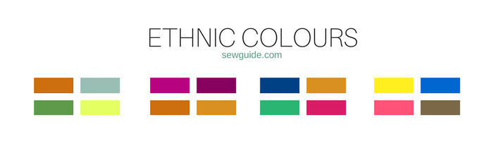 colour combinations and types