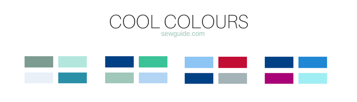 colour schemes for combining in clothes