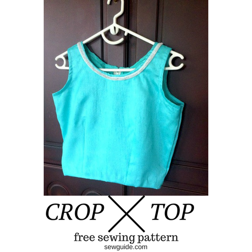 CROP TOP PATTERN