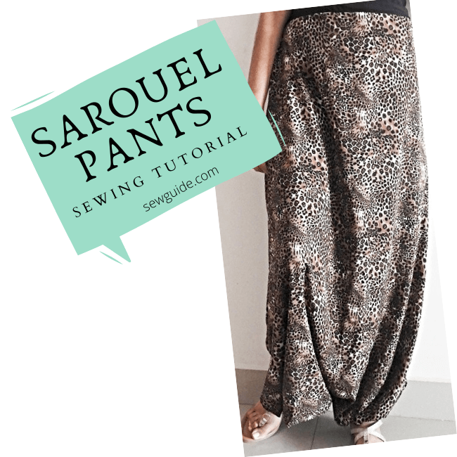 summer sarouel pants