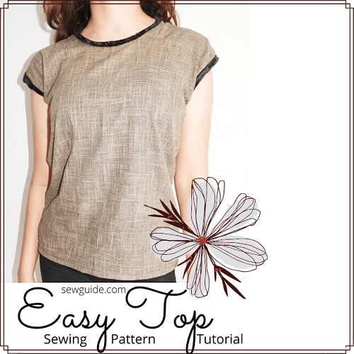 easy top sewing tutorial