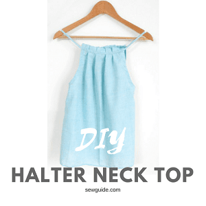 halter neckline top