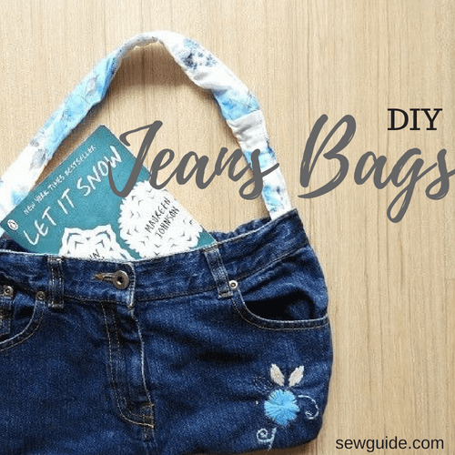 Jeans Bags diy