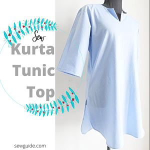 easy kurta tunic top