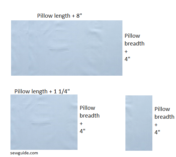 sew pillowcases