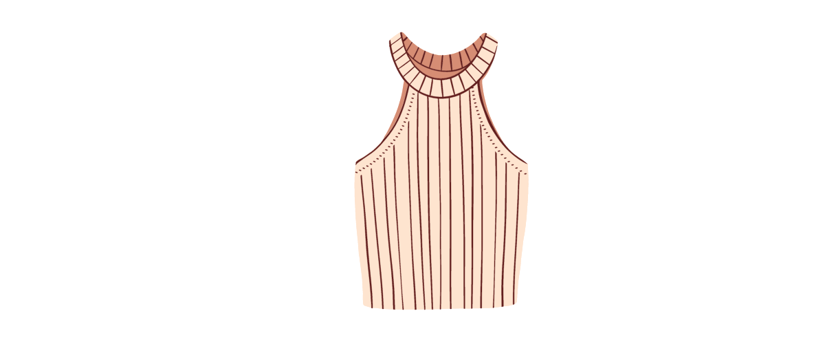 halter neckline