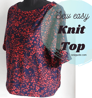 Sew a Knit Top