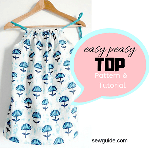 simple top sewing pattern