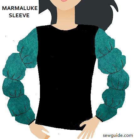 sleeve type - marmaluke