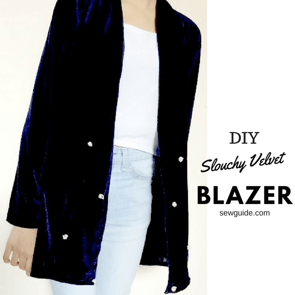 slouchy blazer